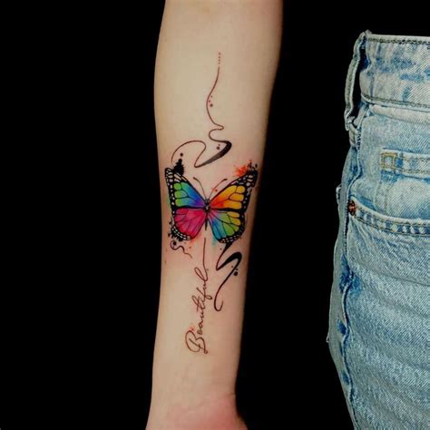 lower back butterfly tattoos|30 Butterfly Tattoo Ideas with Deep Meanings: From。